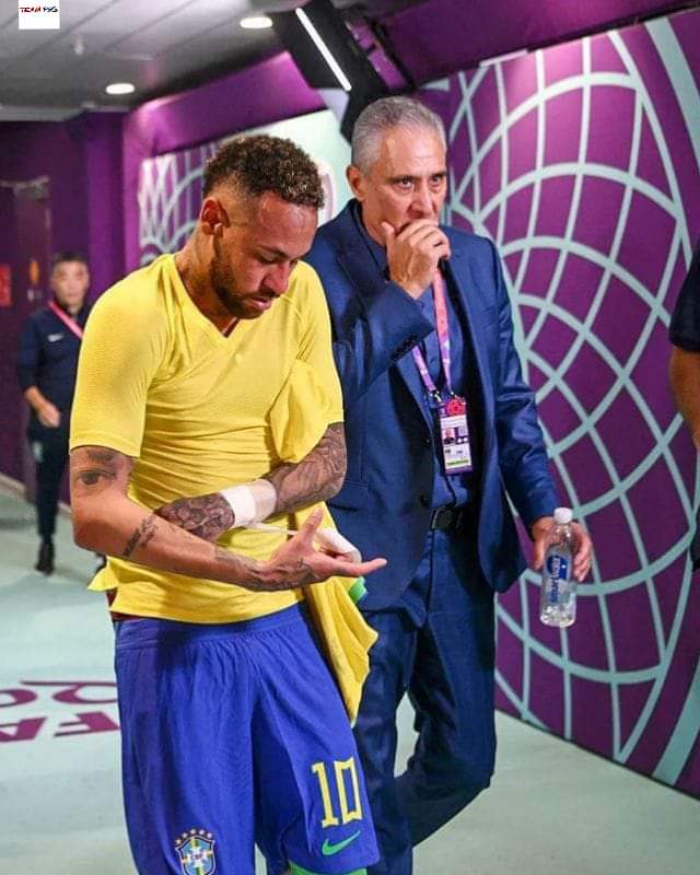 CDM-QATAR 2022 : NEYMAR, DÉÇU DE SON FORFAIT