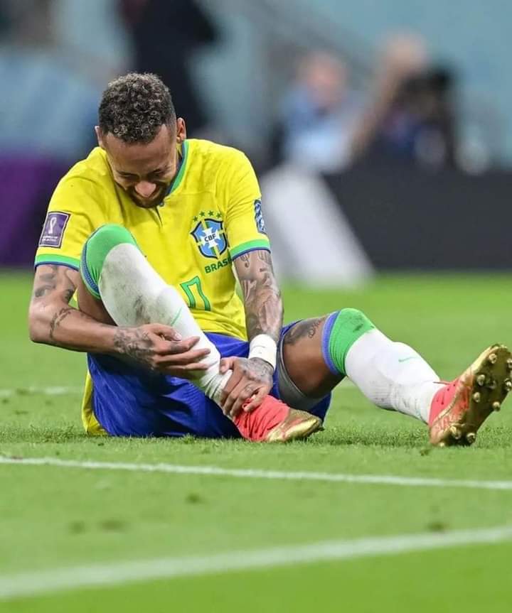 CDM-QATAR 2022 : NEYMAR, FORFAIT POUR LA PROCHAINE RENCONTRE FACE À LA SUISSE