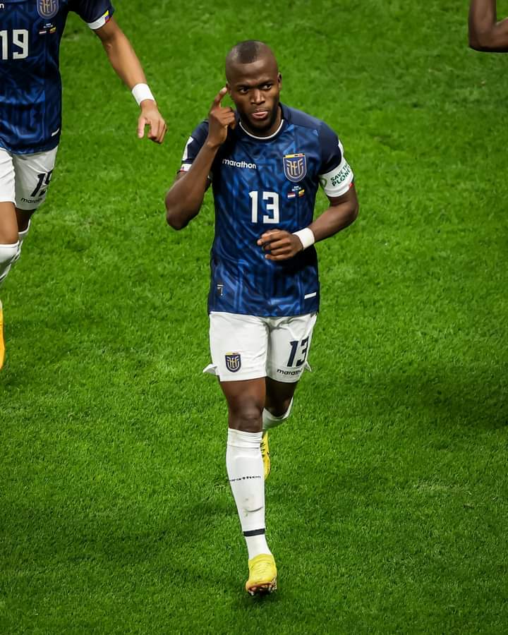 CDM-QATAR 2022 : ENNER VALENCIA ENTRE DANS L’HISTOIRE