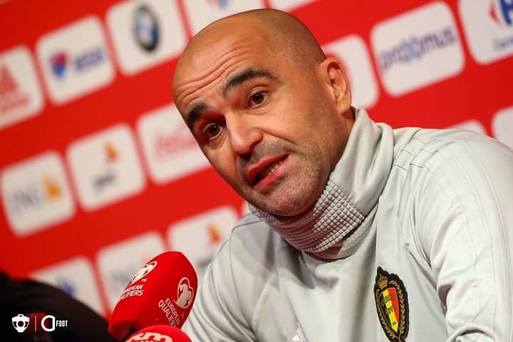 CDM-QATAR 2022: ROBERTO MARTINEZ EXIGE UN RÉVEIL DES BELGES