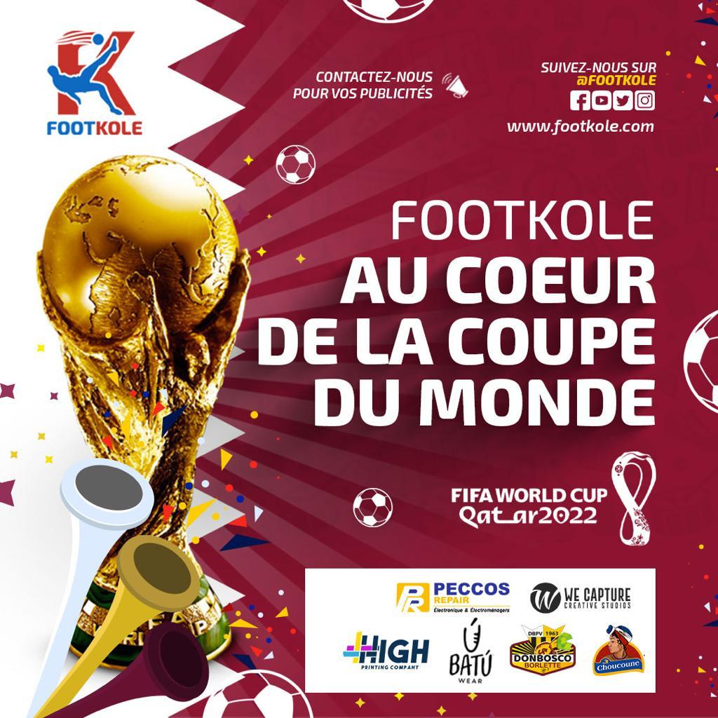 FOOTKOLE – QATAR 2022 : THE SKY WILL BE OUR LIMIT!