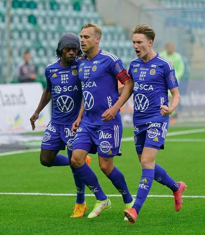 FOOT-EXPATRIÉS : LE GIF SUNDSVALL DE RONALDO DAMUS RELÉGUÉ EN D2 SUÉDOISE APRÈS UNE ANNÉE DANS L’ÉLITE