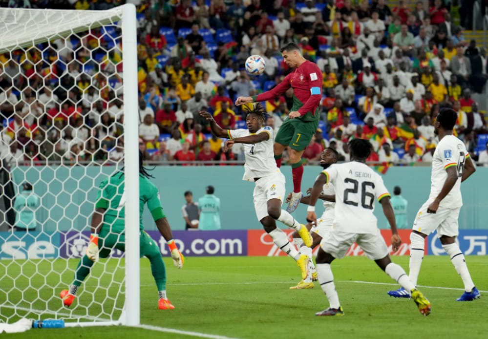 CDM-QATAR 2022 : VICTOIRE ÉTRIQUÉE DU PORTUGAL CONTRE LE GHANA,