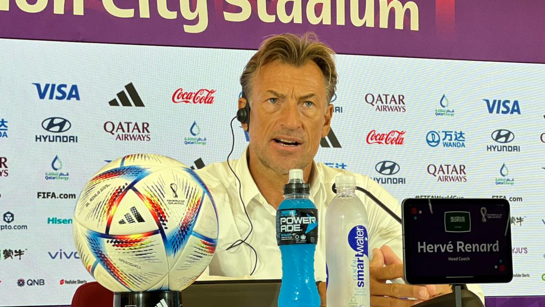 CDM-QATAR 2022 : HERVÉ RENARD : « NOUS SOMMES TOUJOURS VIVANTS »