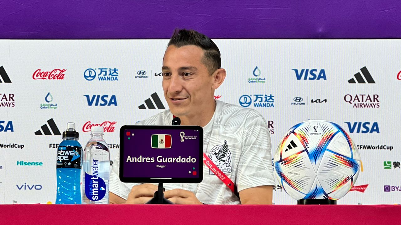 CDM-QATAR 2022 : ANDRES GUARDADO : « NOUS POUVONS GAGNER NOTRE PROCHAIN MATCH »