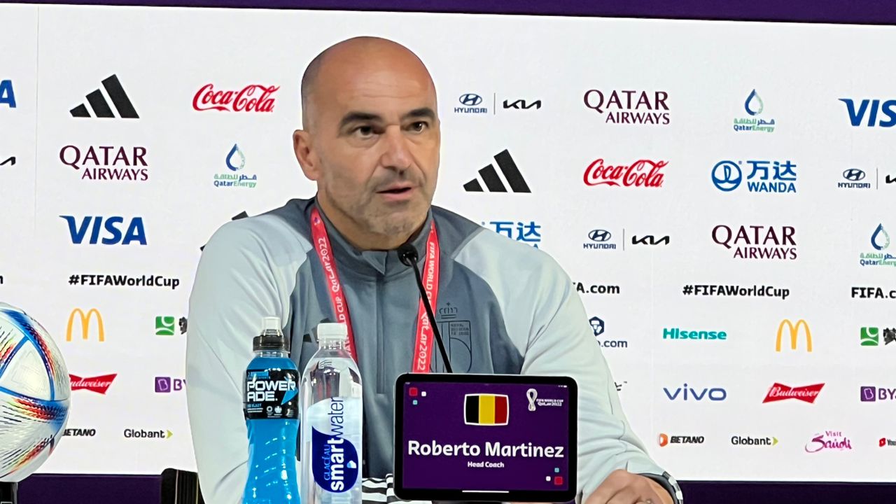 CDM-QATAR 2022: ROBERTO MARTINEZ PENSE AVOIR LAISSÉ UN HÉRITAGE