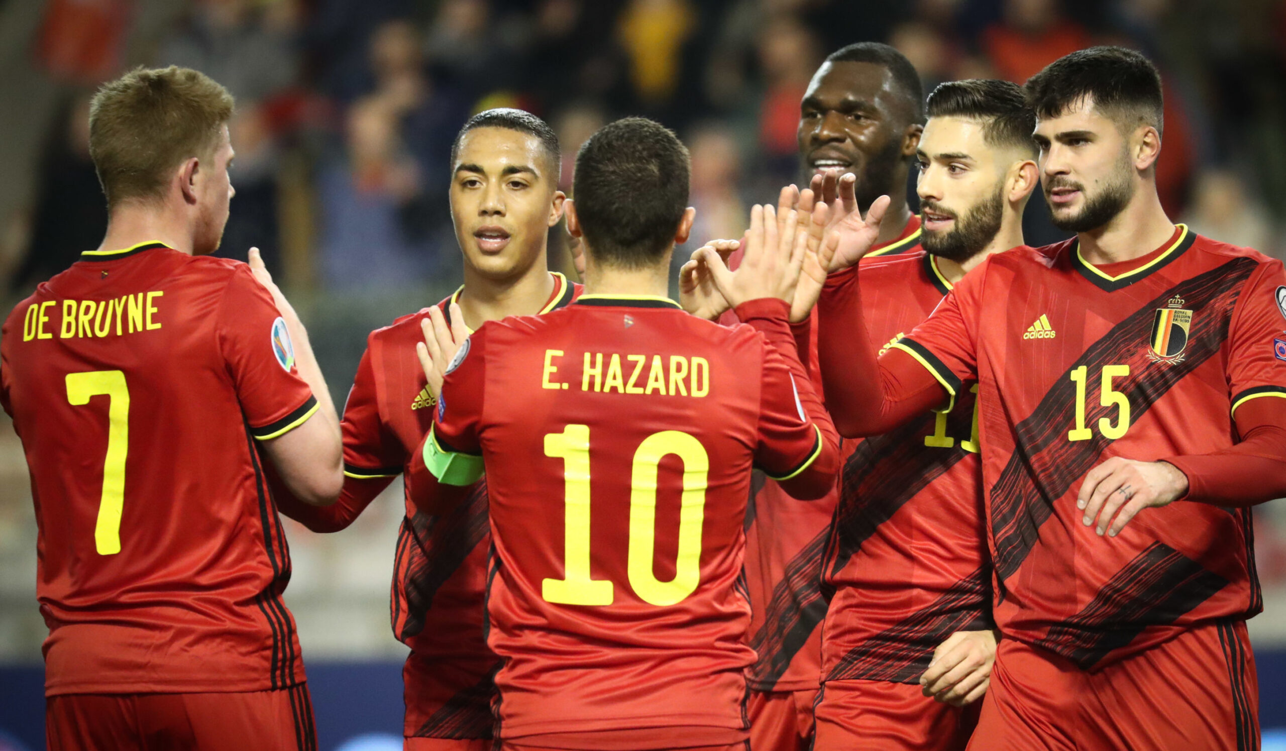 CDM-QATAR 2022: LA COMPOSITION PROBABLE DE LA BELGIQUE