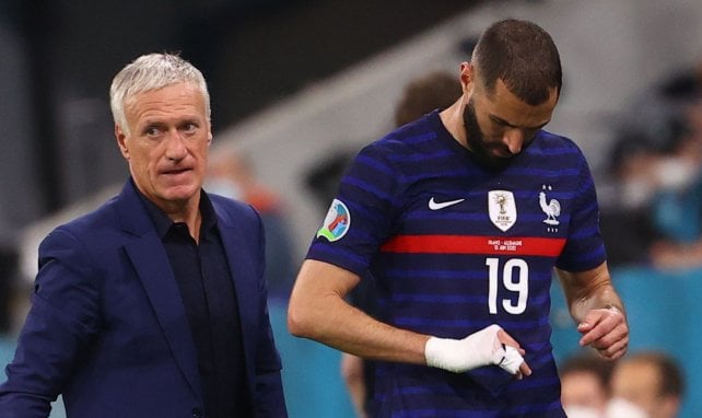 CDM – QATAR 2022 : BENZEMA FORFAIT, DIDIER DESCHAMPS EXPRIME SES REGRETS