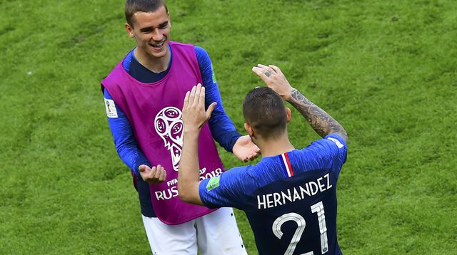 CDM-QATAR 2022 : GRIEZMANN REND HOMMAGE À LUCAS HERNANDEZ BLESSÉ