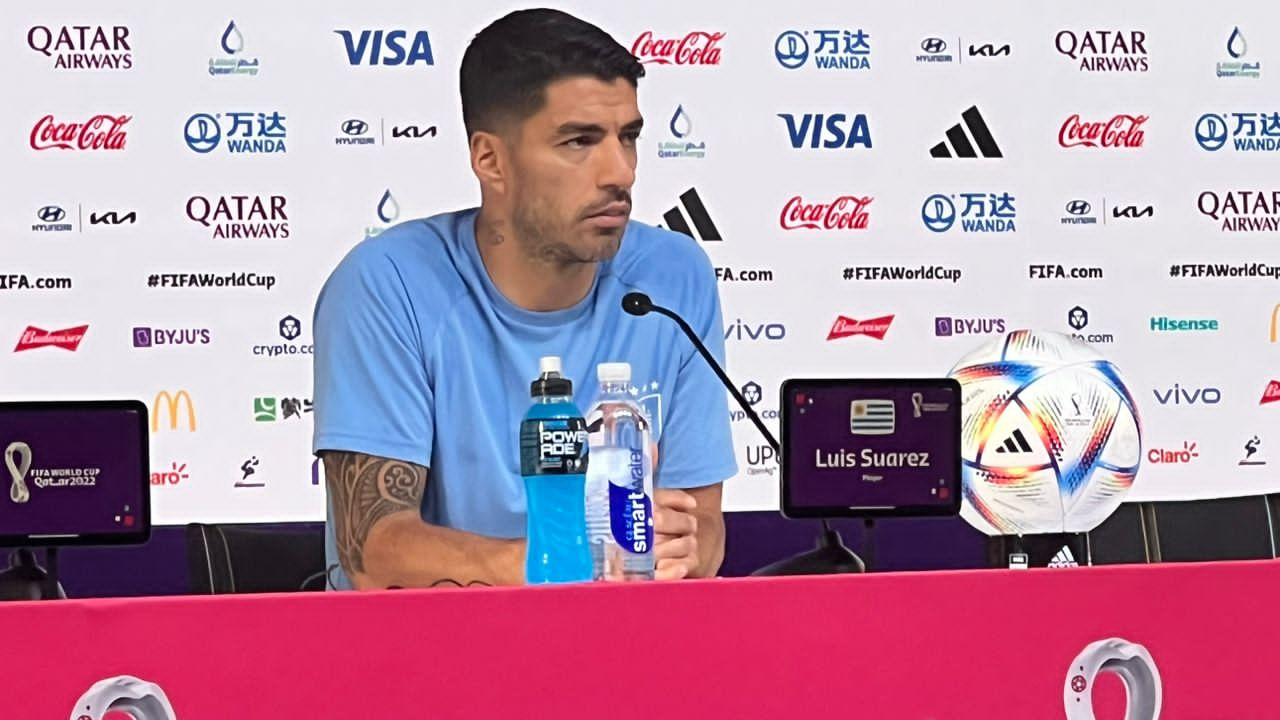 CDM-QATAR 2022: LUIS SUAREZ ÉVOQUE LA QUALIFICATION DE L’URUGUAY CONTRE LE GHANA