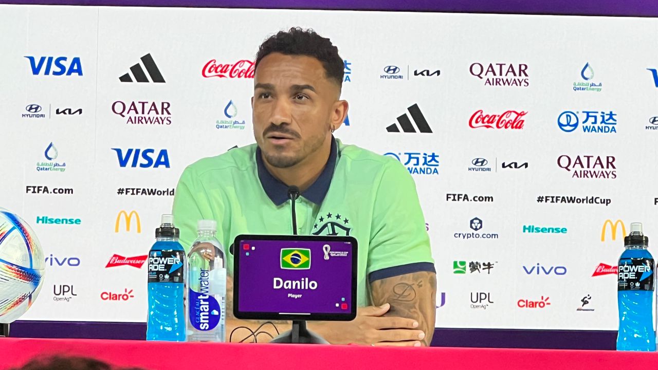 CDM-QATAR 2022: ” NOUS DEVONS ÊTRE CONCENTRÉS” , DIXIT DANILO