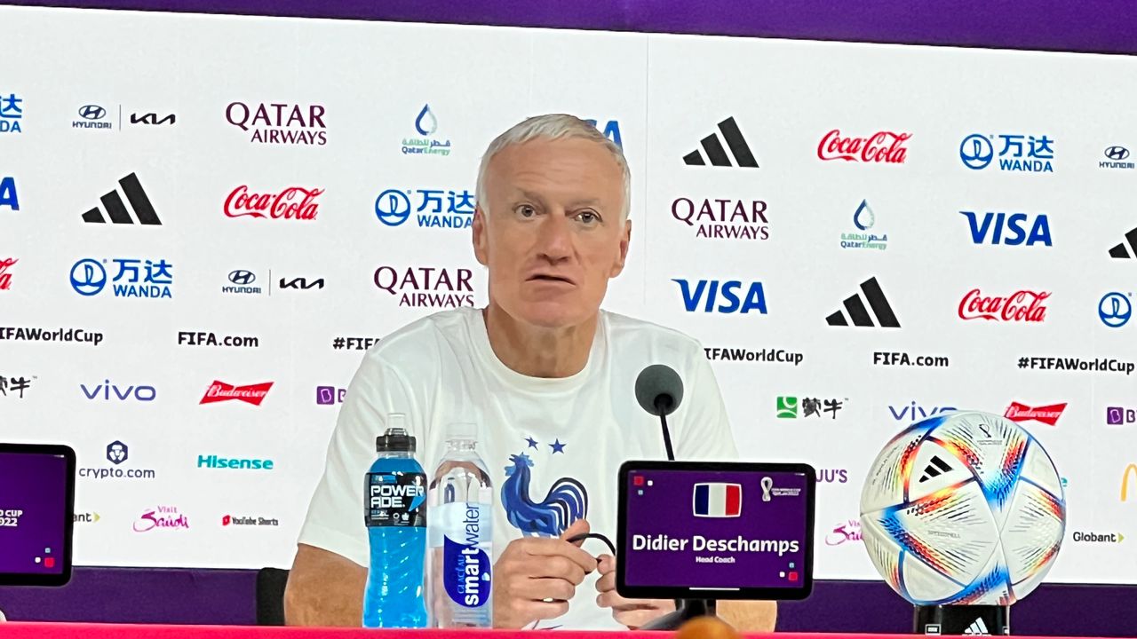 CDM – QATAR 2022 : DIDIER DESCHAMPS NE PENSE QU’AU DERNIER CARRÉ