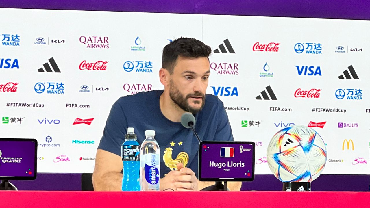 CDM-QATAR 2022: HUGO LLORIS, OPTIMISTE AVANT D’AFFRONTER L’ANGLETERRE