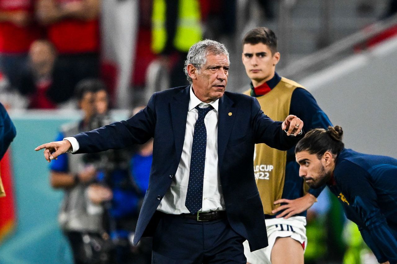 CDM-QATAR 2022 : FERNANDO SANTOS , LIMOGÉ 