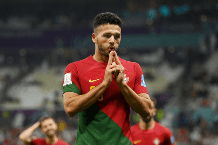 CDM-QATAR 2022 : GONÇALO RAMOS DIT AVOIR LE SOUTIEN DE RONALDO