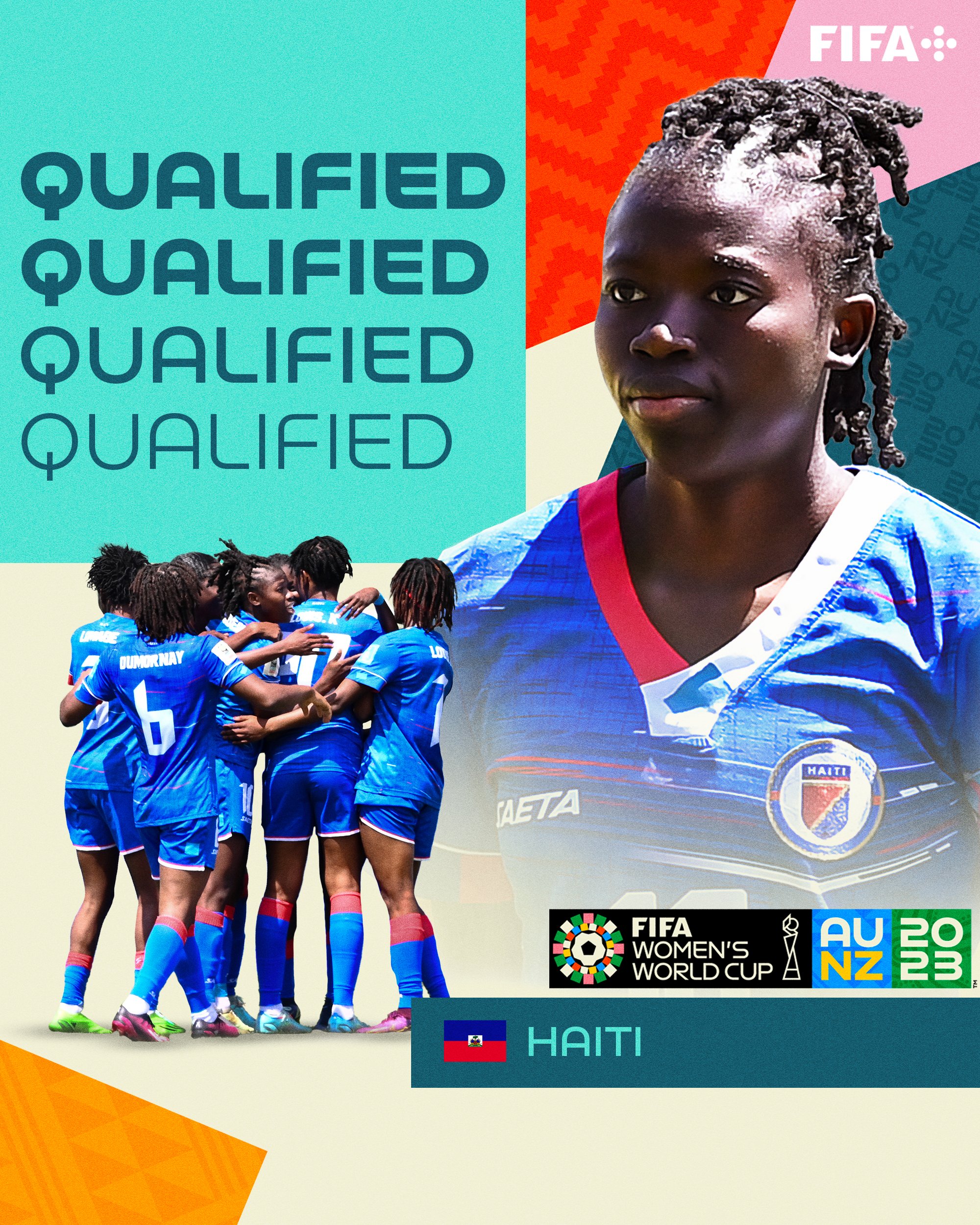 MONDIAL FÉMININ 2023 : HAÏTI HÉRITE DU LOURD APRÈS SA QUALIFICATION