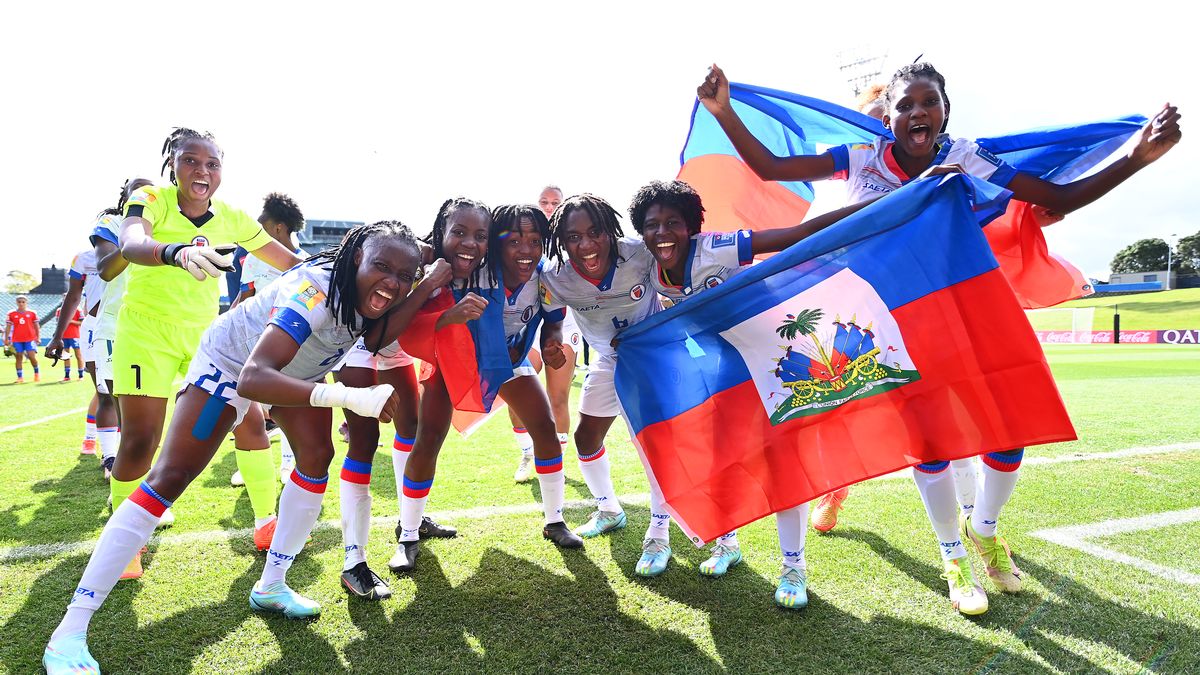 FOOT – FÉMININ : LES GRENADIÈRES, REINES DE L’ÎLE!