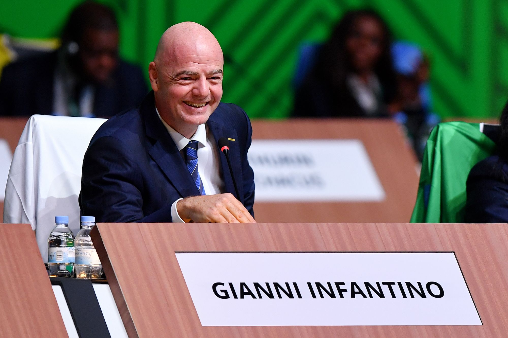 ÉLECTION-FIFA : LE PRÉSIDENT GIANNI INFANTINO RÉÉLU JUSQU’EN 2027