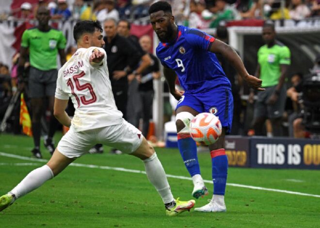 GOLD CUP 2023 : NAZON ET PIERROT LIBÈRENT HAÏTI D’ENTRÉE