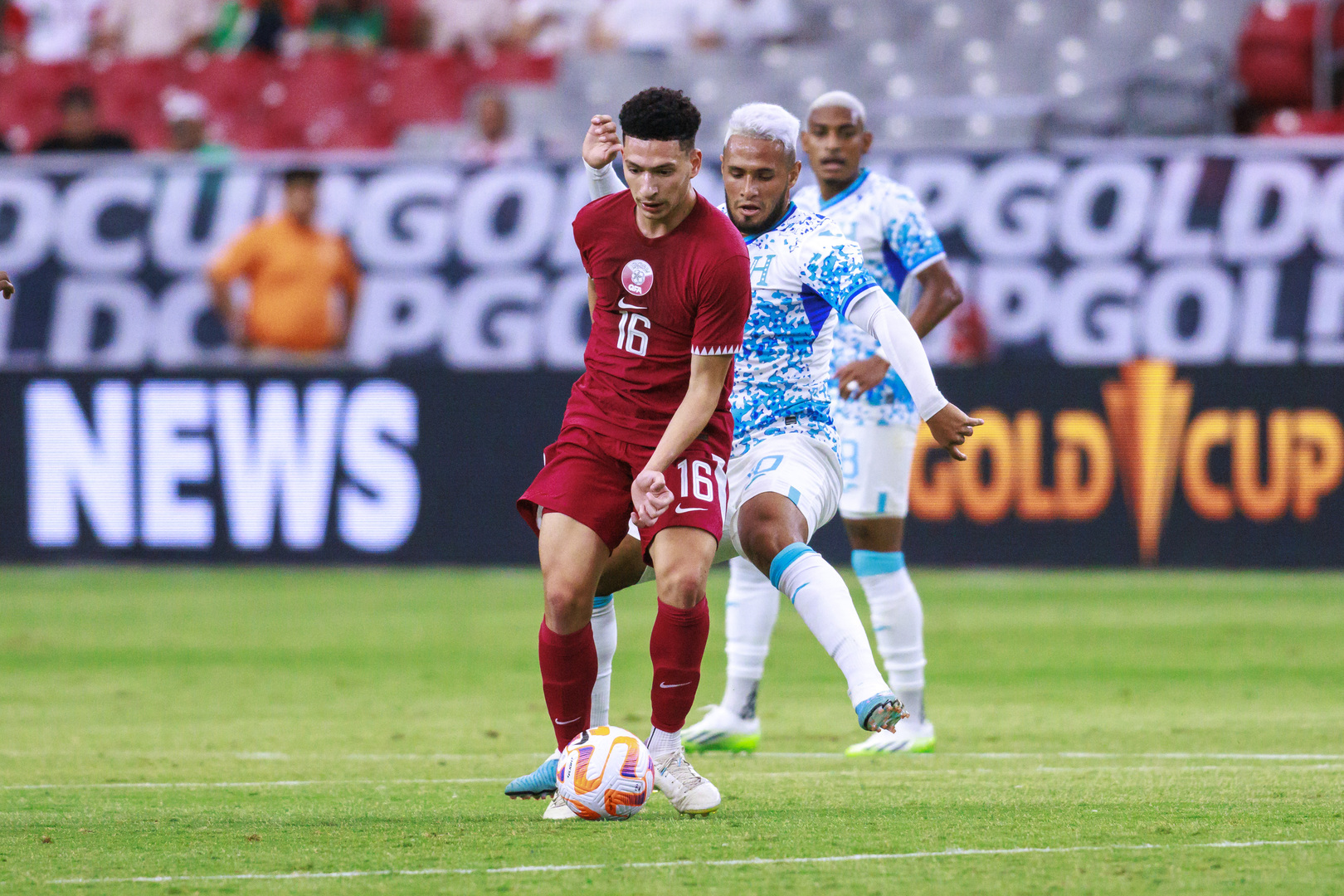 GOLD CUP 2023 : LE QATAR RATTRAPÉ IN EXTREMIS PAR LE HONDURAS