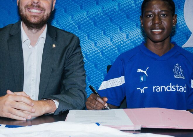 FOOT – D1 ARKEMA : UNE HAÏTIENNE SIGNE À L’OLYMPIQUE DE MARSEILLE