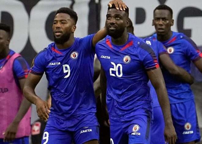 PLUIE DE BUTS À LA GOLD CUP, HAÏTI A FAIT L’HISTOIRE