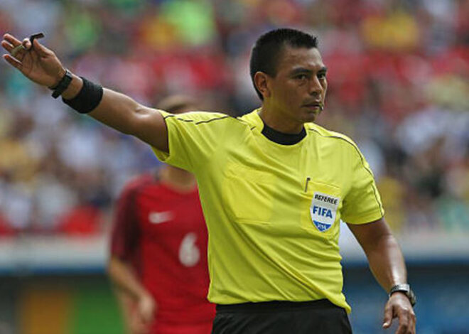 GOLD CUP 2023 : LE CORPS ARBITRAL POUR LE SECOND MATCH D’HAÏTI CONNU