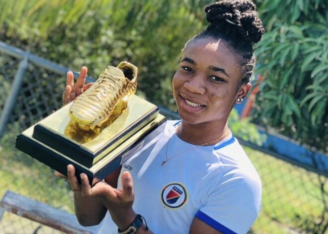 COUPE DU MONDE FÉMININE 2023 : MELCHIE DUMORNAY PEUT-ELLE DEVENIR LA PREMIERE HAÏTIENNE NOMINEE AU BALLON D’OR ?