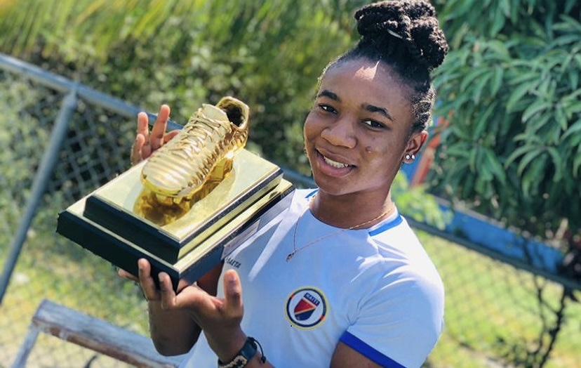 COUPE DU MONDE FÉMININE 2023 : MELCHIE DUMORNAY PEUT-ELLE DEVENIR LA PREMIERE HAÏTIENNE NOMINEE AU BALLON D’OR ?