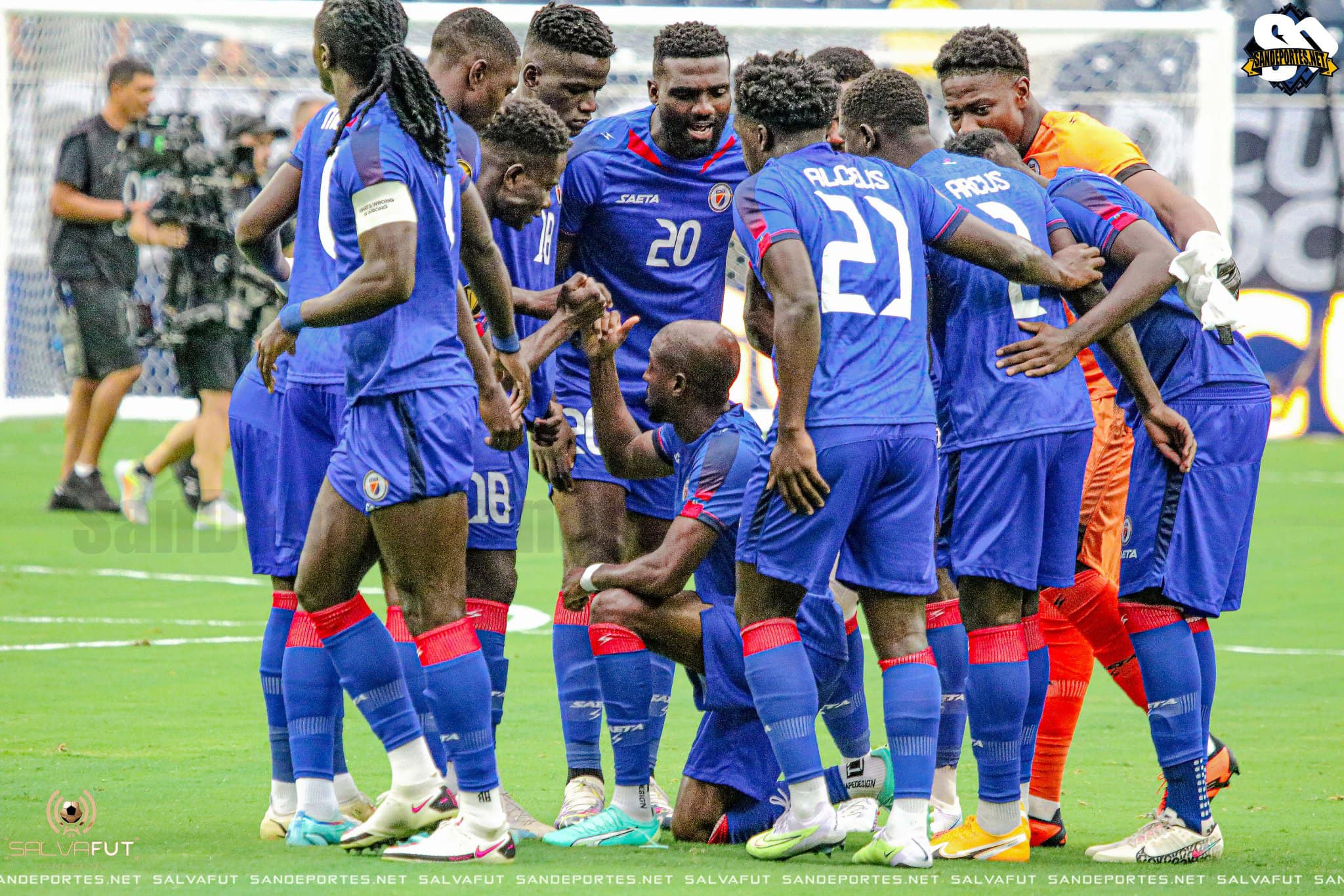 GOLD CUP 2023 : DERRICK ÉTIENNE ET CARNEJY ANTOINE TITULAIRES