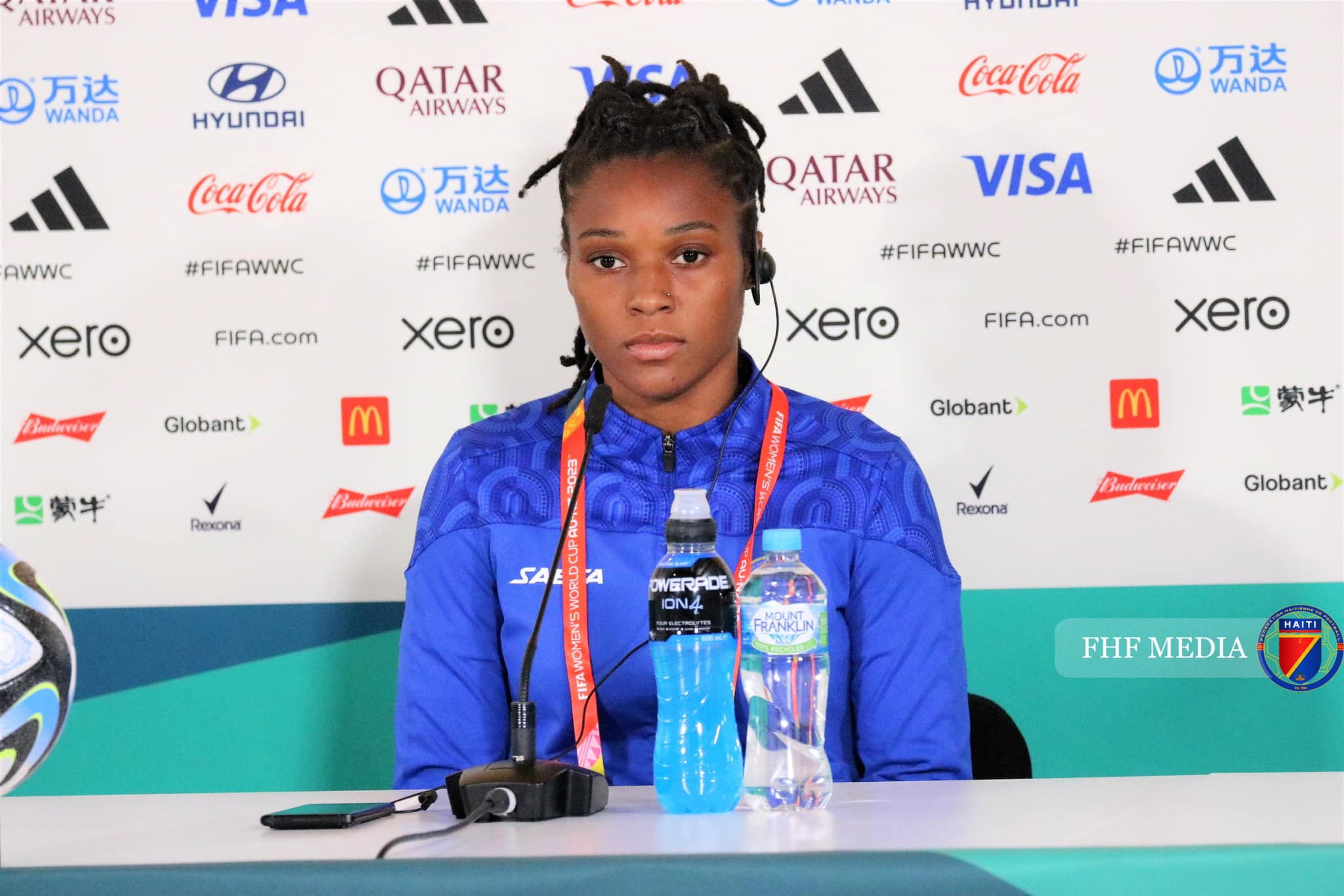 COUPE DU MONDE FÉMININE 2023 : LES GRENADIÈRES SONT MOTIVÉES POUR AFFRONTER LA CHINE