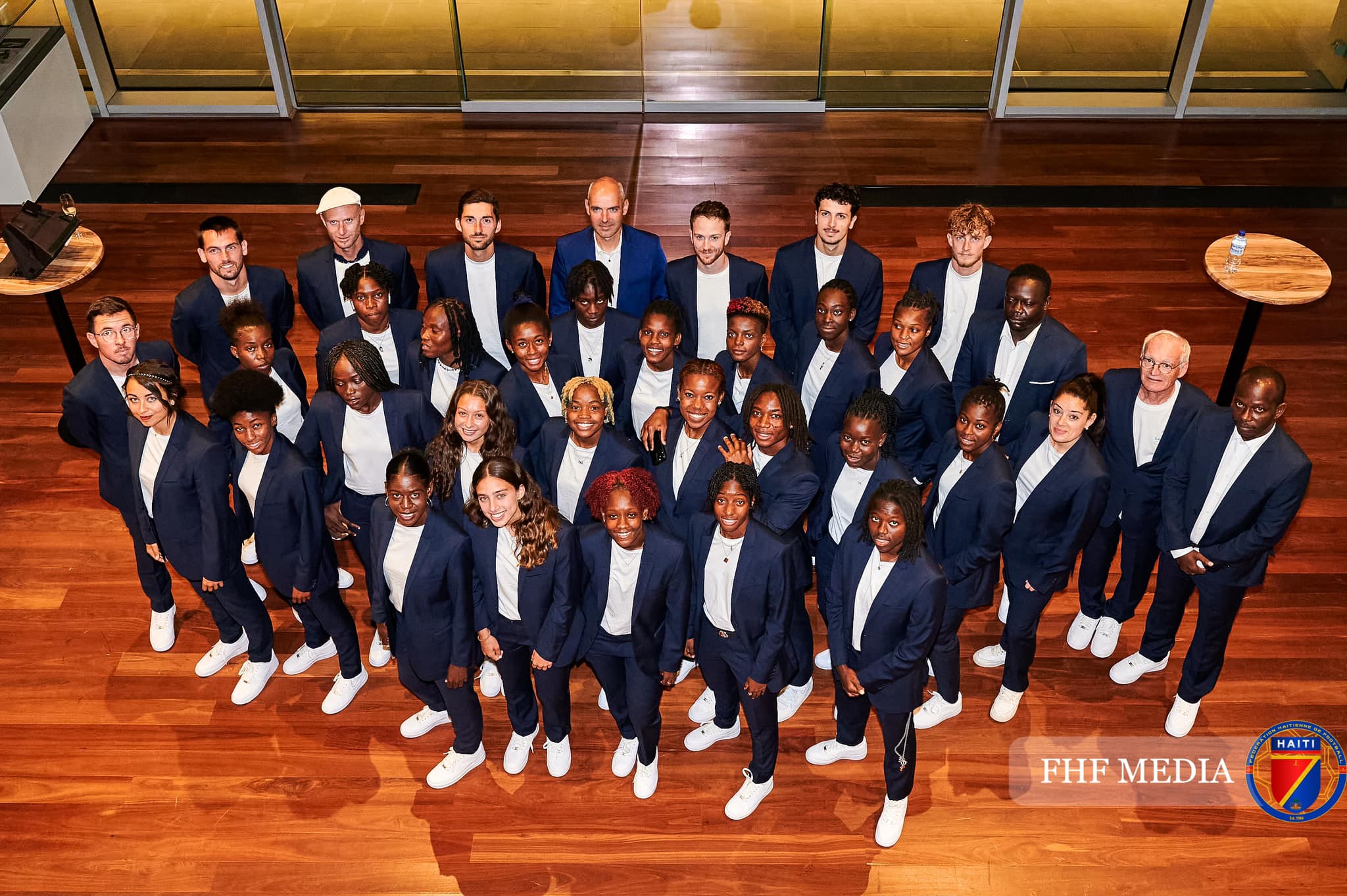 MONDIAL FÉMININ 2023 : HAÏTI PARMI LES 8 NOUVELLES NATIONS DE CETTE ANNÉE