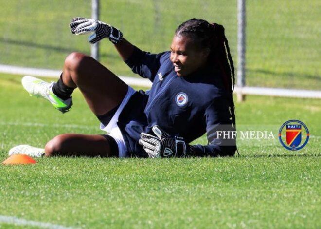 COUPE DU MONDE FÉMINIE 2023 : « NOUS SOMMES ICI POUR ÉCRIRE L’HISTOIRE », DIXIT NAHOMIE AMBROISE