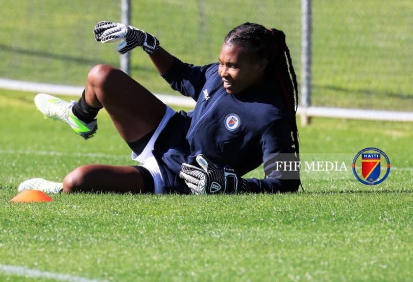 COUPE DU MONDE FÉMINIE 2023 : « NOUS SOMMES ICI POUR ÉCRIRE L’HISTOIRE », DIXIT NAHOMIE AMBROISE