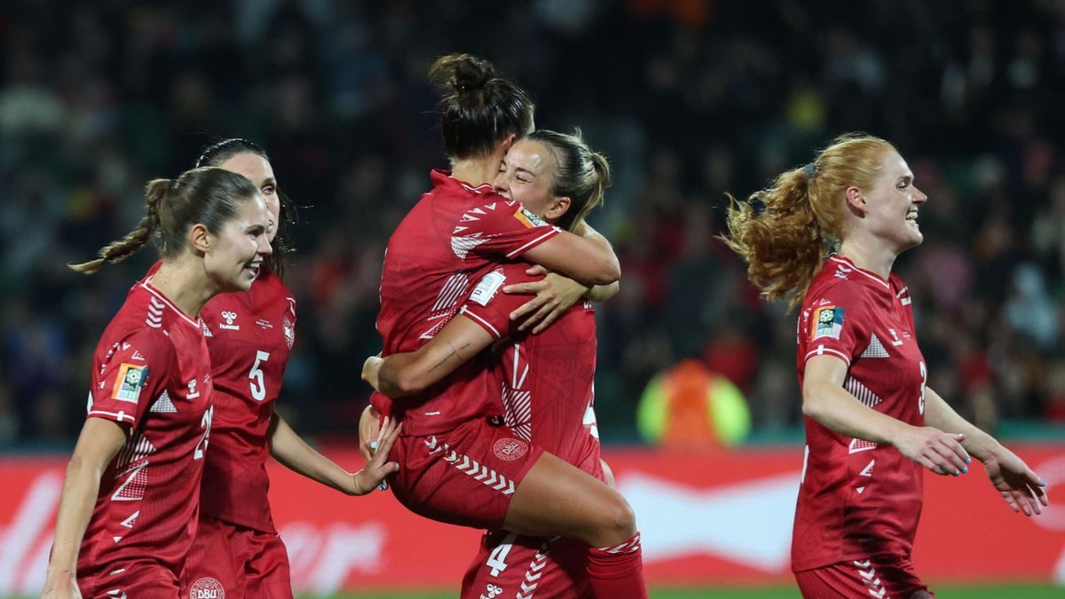 COUPE DU MONDE FÉMININE 2023 : VICTOIRE “IN EXTREMIS” DU DANEMARK CONTRE LA CHINE