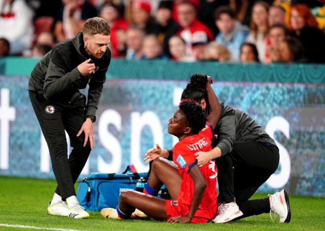 JENNIFER LIMÂGE SORT DU SILENCE APRÈS SA BLESSURE.