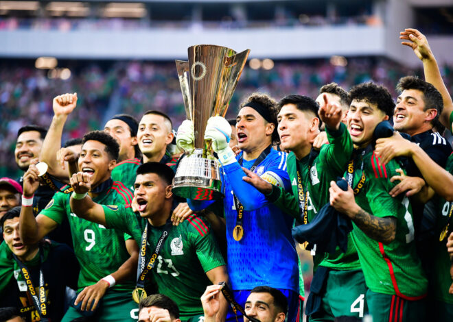 GOLD CUP 2023 : LE MEXIQUE SACRÉ CHAMPION