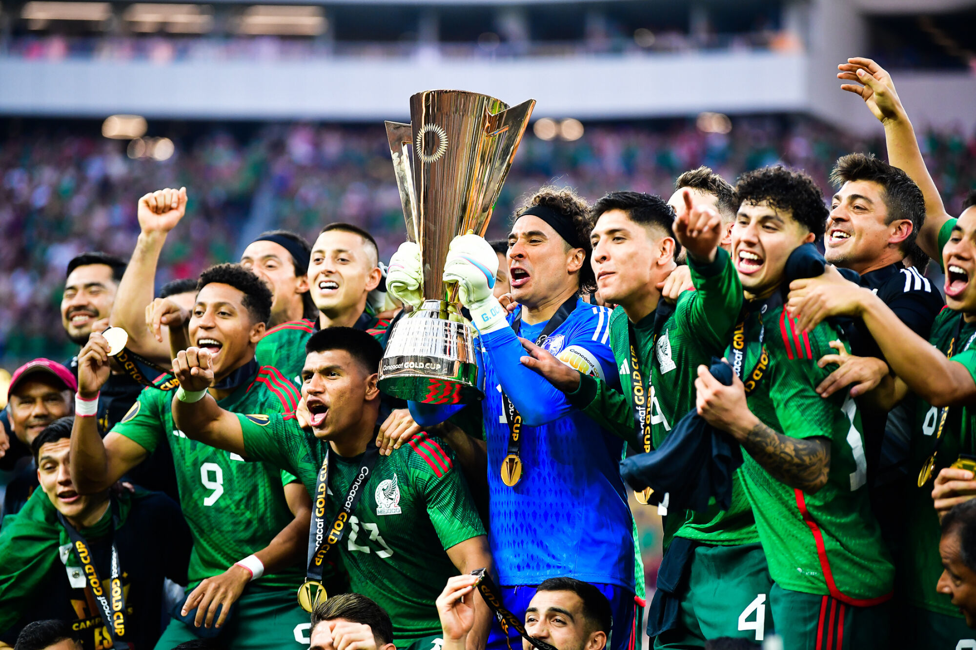 GOLD CUP 2023 : LE MEXIQUE SACRÉ CHAMPION