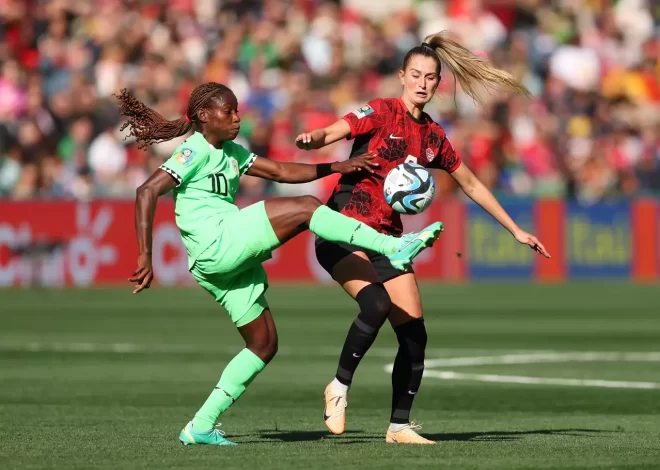 COUPE DU MONDE FÉMININE 2023 : LE NIGÉRIA ET LE CANADA DOS À DOS