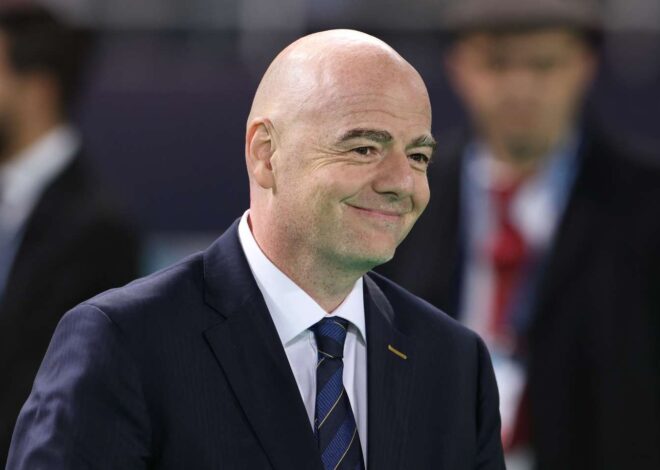 COUPE DU MONDE FÉMININE 2023 : GIANNI INFANTINO INVITE À PROFITER DE LA COMPÉTITION