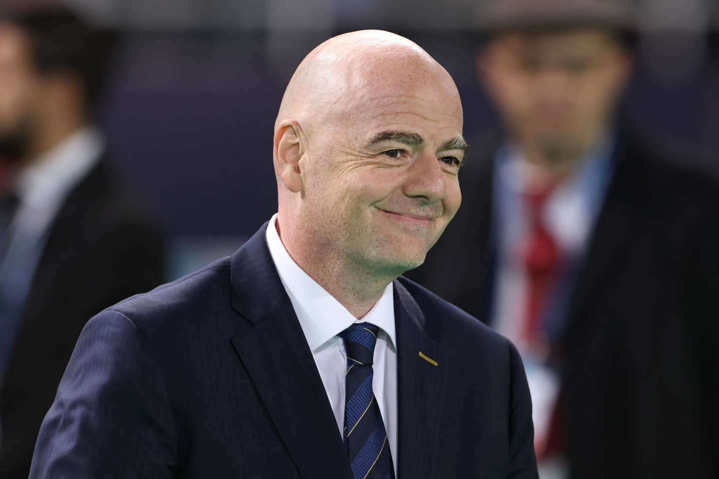 COUPE DU MONDE FÉMININE 2023 : GIANNI INFANTINO INVITE À PROFITER DE LA COMPÉTITION