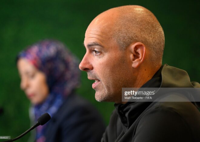 COUPE DU MONDE FÉMININE – AUSTRALIE 2023 : NICOLAS DELEPINE EXPRIME SES AMBITIONS