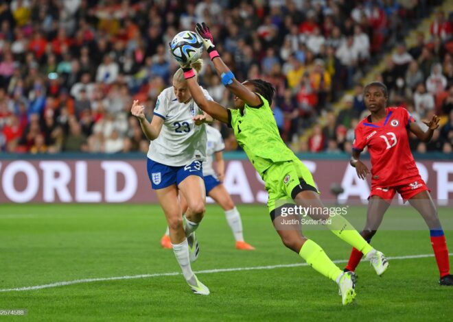 COUPE DU MONDE FÉMININE 2023 : KERLY THÉUS, DÉJÀ UN RECORD ET « DES RÊVES DEVENUS RÉALITÉ »