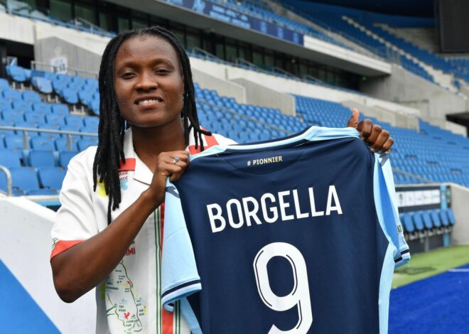 FOOTBALL – TRANSFERT : ROSELORD BORGELLA S’OFFRE UN NOUVEAU CHALLENGE