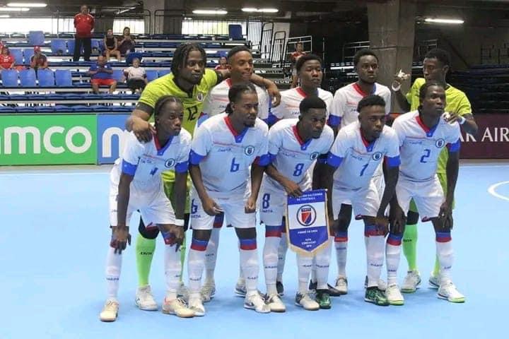 CONCACAF FUTSAL : À PEINE EMBARQUÉE, HAÏTI PREND DÉJÀ LA PORTE DE SORTIE