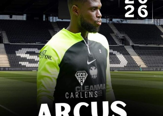 FOOTBALL – TRANSFERT : ARCUS CARLENS DE RETOUR EN FRANCE