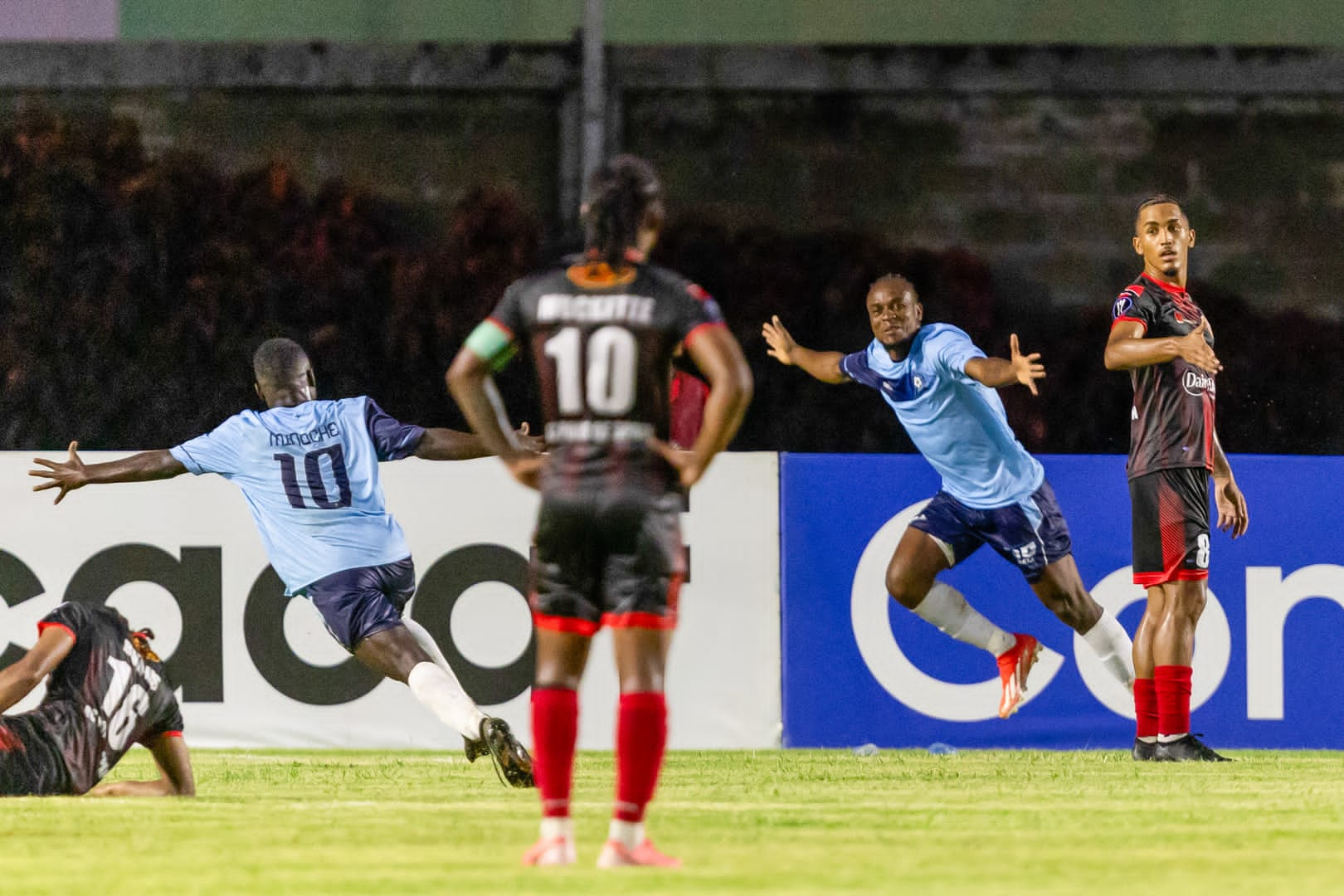 Concacaf Caribbean Cup : OFC et AC Port-of-Spain se quittent bons amis