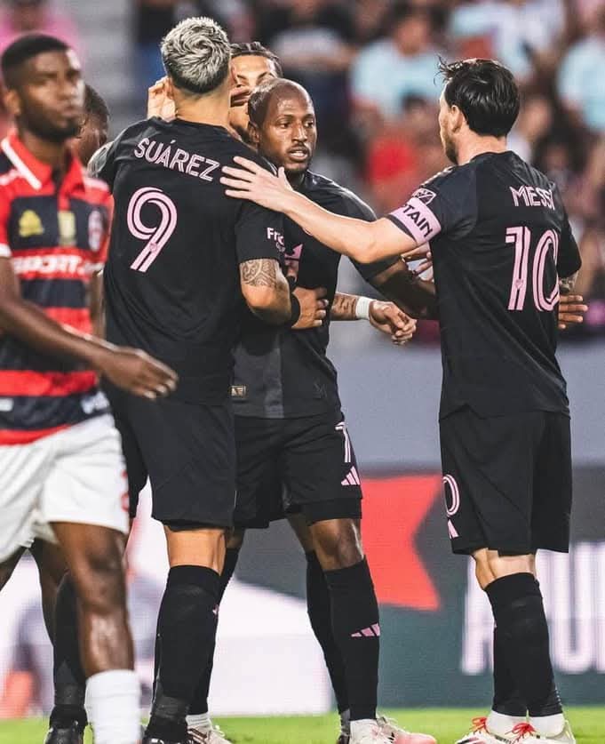 MLS : LE TRIO MSF A BRILLÉ, INTER MIAMI A RETROUVÉ LE SOURIRE CONTRE LES NEW YORK RED BULLS