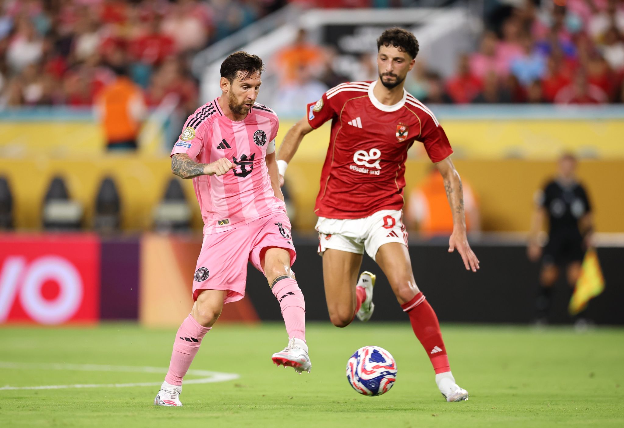 MONDIAL DES CLUBS : INTER MIAMI CF TENU EN ÉCHEC PAR AL AHLY FC POUR SON ENTRÉE