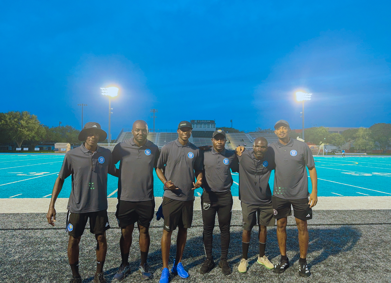 ÉTATS-UNIS : UN CAMP DE DÉTECTION AUX COULEURS HAÏTIENNES POUR DÉNICHER DES TALENTS